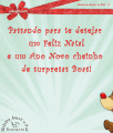 Recados e Imagens - Feliz Natal 